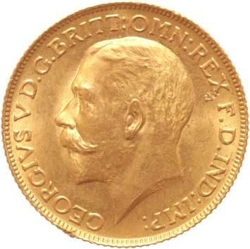 Great Britain sovereign 1925