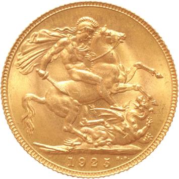 Great Britain sovereign 1925