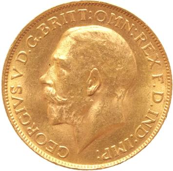 South Africa Sovereign 1927sa
