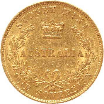 Australia Sovereign 1866s