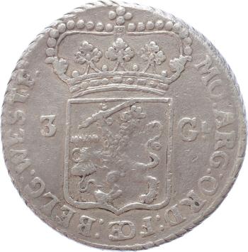 West-Friesland Driegulden Generaliteits 1793