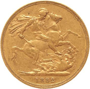 Australia Sovereign 1882m