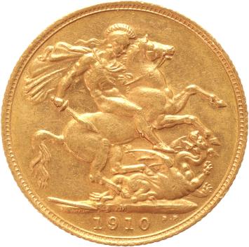 Australia Sovereign 1910m