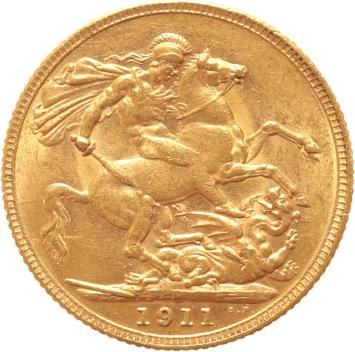 Australia Sovereign 1911m