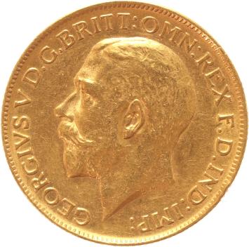 Australia Sovereign 1912p