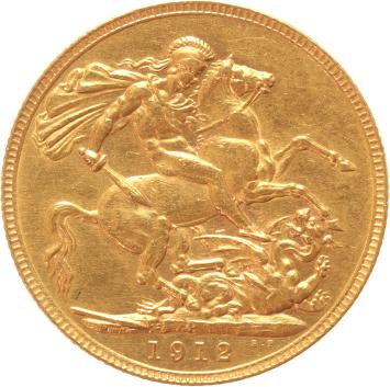 Australia Sovereign 1912p