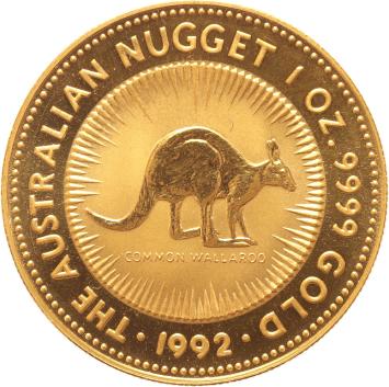 Australia 100 Dollars 1992 Kangaroo