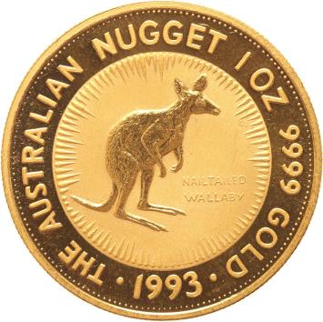 Australia 100 Dollars 1993 Kangaroo