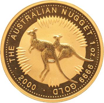 Australia 100 Dollars 2000 Kangaroo