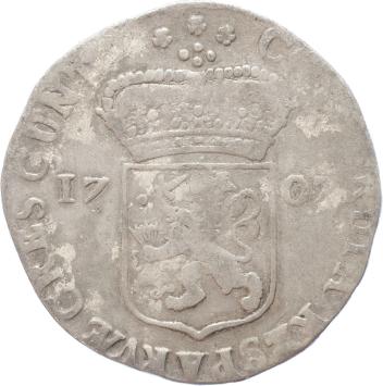 Zeeland Zilveren dukaat 1707