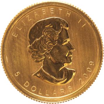 Canada 5 Dollars 2009