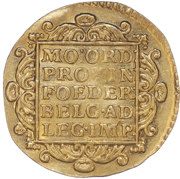 Utrecht Nederlandse dukaat goud 1742