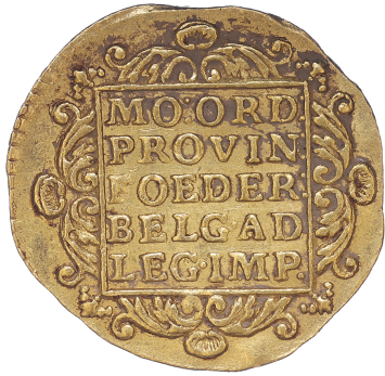 Utrecht Nederlandse dukaat goud 1743