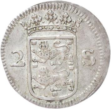 Enkhuizen Dubbele stuiver 1677