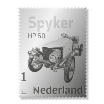 Zilveren Postzegel Spyker HP 60 2023