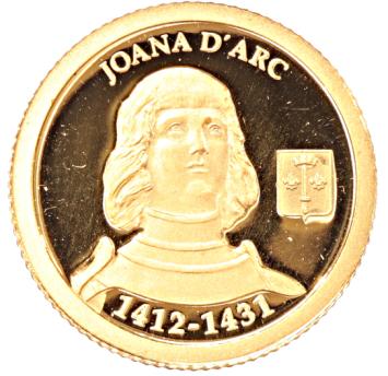 Andorra 1 Diner gold 2012 Jeanne d'Arc proof