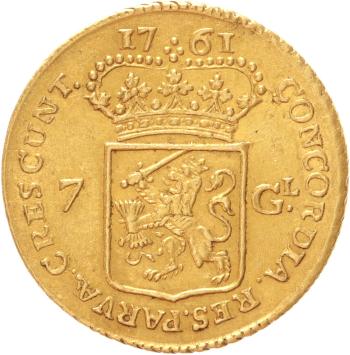 Groningen provincie Halve gouden rijder 1761