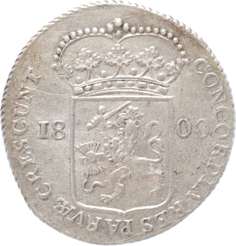 Holland Zilveren dukaat 1800