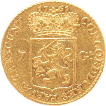 Utrecht Halve gouden rijder 1761/51