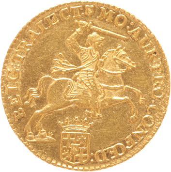 Utrecht Halve gouden rijder 1761/51