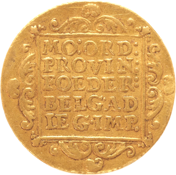 Utrecht gouden dukaat 1802