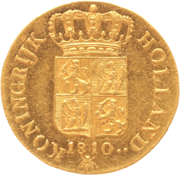 Gouden Dukaat 1810