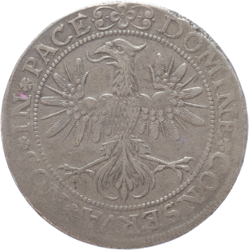 Switzerland Basel Thaler silver 1640