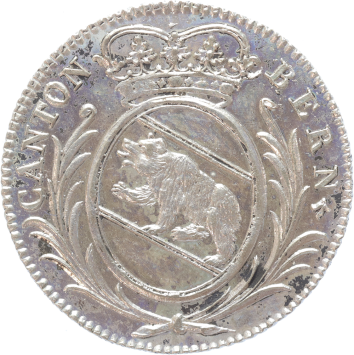 Switzerland Bern 5 Batz silver 1810