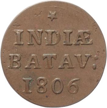 Bataafse Republiek Duit 1806
