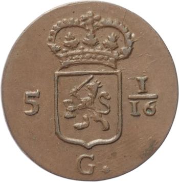 Bataafse Republiek Duit 1806