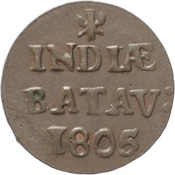 Bataafse Republiek Duit 1805/