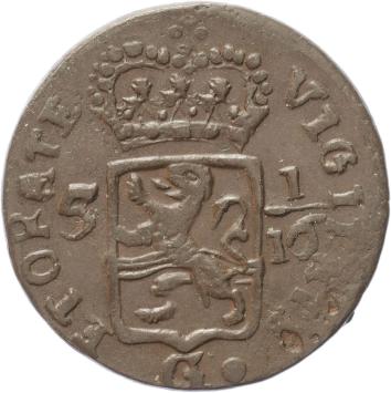 Bataafse Republiek Duit 1805/
