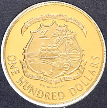 Panama 100 dollars 1977