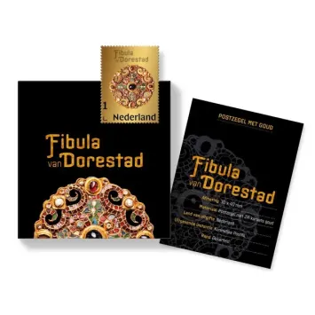 Netherlands Gold stamp Fibula of Dorestad 2025