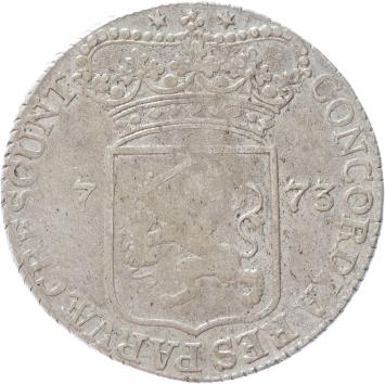 Zeeland Zilveren dukaat 1773
