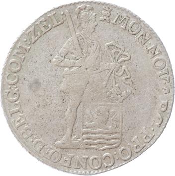 Zeeland Zilveren dukaat 1773