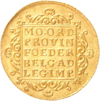 Holland Nederlandse dukaat goud 1781