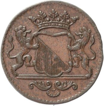 Utrecht-stad Duit 1783