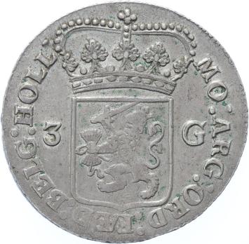 Holland 3 Gulden 1795