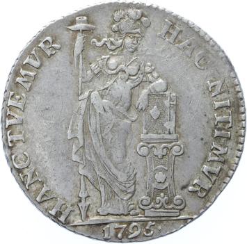 Overijssel 1 Gulden 1795