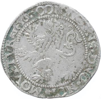 Zeeland Leeuwendaalder 1616