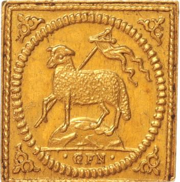 Germany 1/4 lammdukatenklippe z.j.