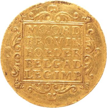 Utrecht Gouden dukaat 1802