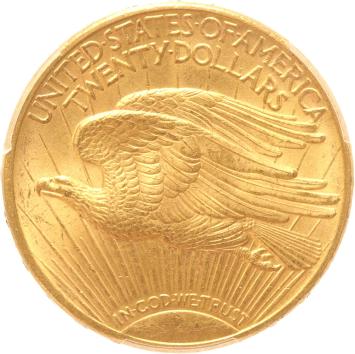 USA 20 dollars 1914s PCGS MS64