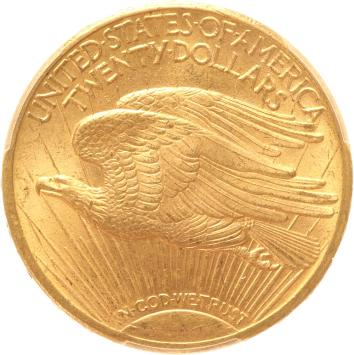 USA 20 dollars 1914s PCGS MS63