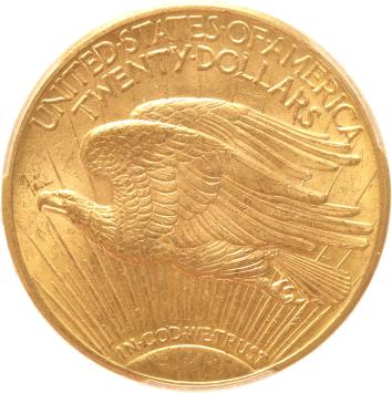 USA 20 dollars 1920 PCGS MS64
