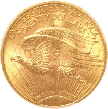 USA 20 dollars 1920 PCGS MS63