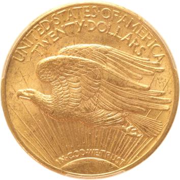 USA 20 dollars 1920 PCGS MS63