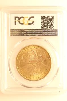 USA 20 dollars 1894s PCGS MS62