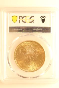 USA 20 dollars 1899s PCGS AU58